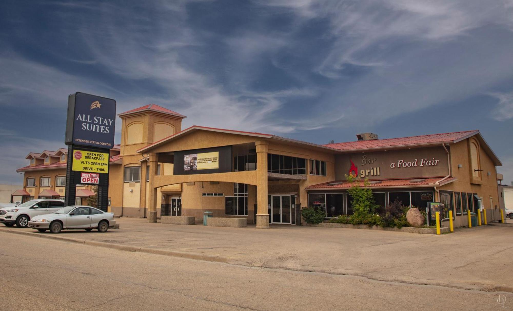 All Stay Suites Westlock Dış mekan fotoğraf